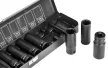 NEO Set chei tubulare pentru scule electrice 1/2" 11 buc 10-24mm (12-102)
