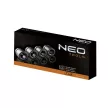 NEO Set de chei cu duză CRV 10 bucăți 27-50 (12-105)