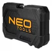 NEO Set chei tubulare pentru scule electrice 1/2" 10 buc lungi 10-24mm CR-MO (12-107)