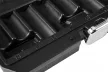 NEO Set chei tubulare pentru scule electrice 1/2" 10 buc lungi 10-24mm CR-MO (12-107)