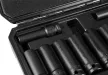 NEO Set chei tubulare pentru scule electrice 1/2" 10 buc lungi 10-24mm CR-MO (12-107)