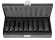 NEO Set chei tubulare pentru scule electrice 1/2" 9 buc lungi TORxE10-24 CR-MO (12-110)
