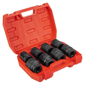   NEO Set de chei pentru mașină 3/4" 8 bucăți 26-38 (12-115)