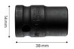 Cheie mecanică cu tub NEO 1/2", 14mm, Cr-Mo (12-214)