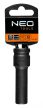 Cheie mecanică lungă cu tub NEO 1/2", 10mm, Cr-Mo (12-310)