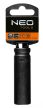 Cheie mecanică lungă cu tub NEO 1/2", 16mm, Cr-Mo (12-316)