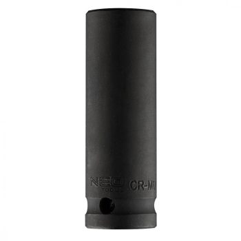   Cheie mecanică lungă cu tub NEO 1/2", 17mm, Cr-Mo (12-317)