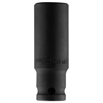   Cheie mecanică lungă cu tub NEO 1/2", 19mm, Cr-Mo (12-319)