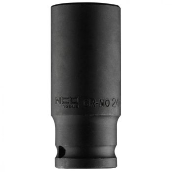  Cheie mecanică lungă cu tub NEO 1/2", 24mm, Cr-Mo (12-324)