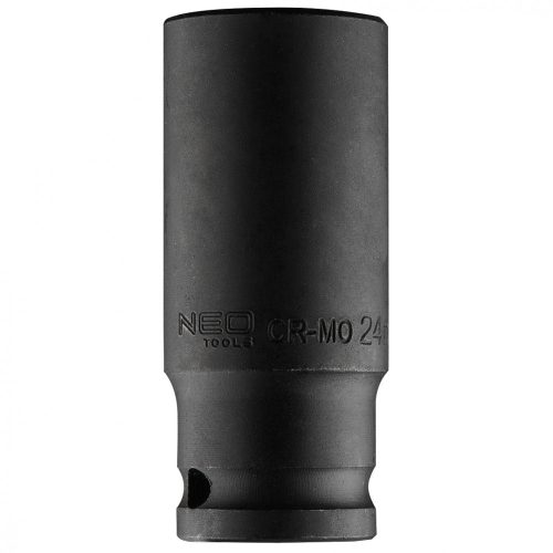 Cheie mecanică lungă cu tub NEO 1/2", 24mm, Cr-Mo (12-324)