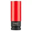 NEO Set chei tubulare pentru jante aliaj, perete subțire, 1/2", 3 buc (17mm, 19mm, 21mm), Cr-Mo (12-350)