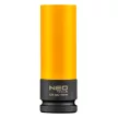 NEO Set chei tubulare pentru jante aliaj, perete subțire, 1/2", 3 buc (17mm, 19mm, 21mm), Cr-Mo (12-350)