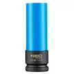 NEO Set chei tubulare pentru jante aliaj, perete subțire, 1/2", 3 buc (17mm, 19mm, 21mm), Cr-Mo (12-350)