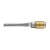 NEO Conector pneumatic rapid 4x6mm cu ieșire pentru furtun, cu arc de protecție (12-600)