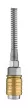NEO Conector pneumatic rapid 4x6mm cu ieșire pentru furtun, cu arc de protecție (12-600)