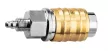 NEO Conector pneumatic rapid 4x6mm cu ieșire pentru furtun, cu arc de protecție (12-600)