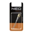 NEO Conector pneumatic rapid 4x6mm cu ieșire pentru furtun, cu arc de protecție (12-600)