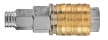 NEO Conector pneumatic rapid 6x8mm cu ieșire pentru furtun, cu arc de protecție (12-601)