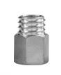 NEO Conector pneumatic rapid 6x8mm cu ieșire pentru furtun, cu arc de protecție (12-601)