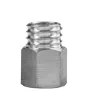 NEO Conector pneumatic rapid 8x10mm cu ieșire pentru furtun, cu arc de protecție (12-602)