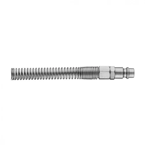 NEO Conector pneumatic rapid vârf rapid, 6x8mm cu ieșire pentru furtun (12-605)