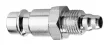 NEO Conector pneumatic rapid vârf rapid, 6x8mm cu ieșire pentru furtun (12-605)