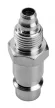 NEO Conector pneumatic rapid vârf rapid, 6x8mm cu ieșire pentru furtun (12-605)