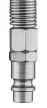 NEO Conector pneumatic rapid vârf rapid, 6x8mm cu ieșire pentru furtun (12-605)