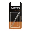 NEO Conector pneumatic rapid vârf rapid, 6x8mm cu ieșire pentru furtun (12-605)