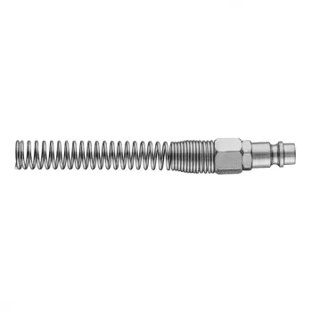   NEO Conector pneumatic rapid vârf rapid, 8x10mm cu ieșire pentru furtun (12-606)