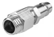 NEO Conector pneumatic rapid vârf rapid, 8x10mm cu ieșire pentru furtun (12-606)