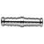 NEO Conector pneumatic pentru țeavă, țeavă extensibilă 8mm (12-611)