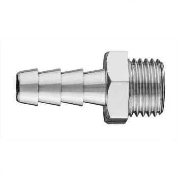   NEO Conector pneumatic pentru țeavă 8mm, 1/4", filet exterior (12-615)