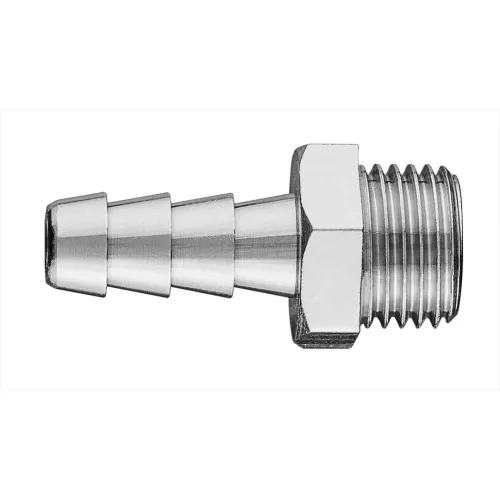 NEO Conector pneumatic pentru țeavă 8mm, 1/4", filet exterior (12-615)