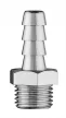 NEO Conector pneumatic pentru țeavă 8mm, 1/4", filet exterior (12-615)