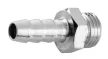 NEO Conector pneumatic pentru țeavă 8mm, 1/4", filet exterior (12-615)