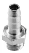 NEO Conector pneumatic pentru țeavă 8mm, 1/4", filet exterior (12-615)