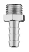 NEO Conector pneumatic pentru țeavă 8mm, 1/4", filet exterior (12-615)