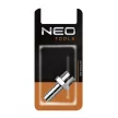 NEO Conector pneumatic pentru țeavă 8mm, 1/4", filet exterior (12-615)