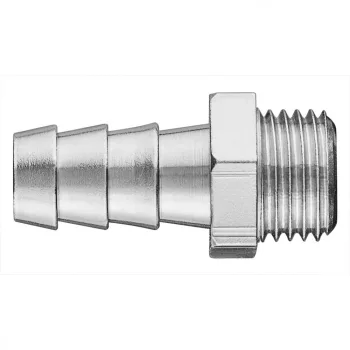   NEO Conector pneumatic pentru țeavă 10mm, 1/4", filet exterior (12-616)