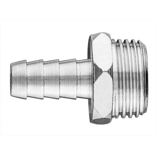NEO Conector pneumatic pentru țeavă 10mm, 1/2", filet exterior (12-617)