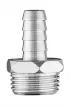 NEO Conector pneumatic pentru țeavă 10mm, 1/2", filet exterior (12-617)
