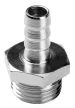 NEO Conector pneumatic pentru țeavă 10mm, 1/2", filet exterior (12-617)