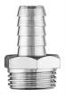 NEO Conector pneumatic pentru țeavă 12mm, 1/2", filet exterior (12-618)