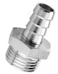 NEO Conector pneumatic pentru țeavă 12mm, 1/2", filet exterior (12-618)