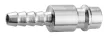 NEO Conector pneumatic pentru țeavă 7mm, vârf rapid (12-625)
