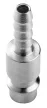 NEO Conector pneumatic pentru țeavă 7mm, vârf rapid (12-625)
