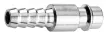 NEO Conector pneumatic pentru țeavă 8mm, vârf rapid (12-626)