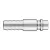 NEO Conector pneumatic pentru țeavă 10mm, vârf rapid (12-627)