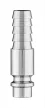NEO Conector pneumatic pentru țeavă 10mm, vârf rapid (12-627)